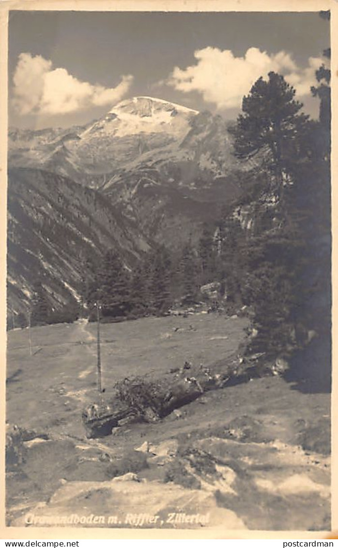 Österreich - Zillertal (T) Grawandboden M. Riffler - Zillertal