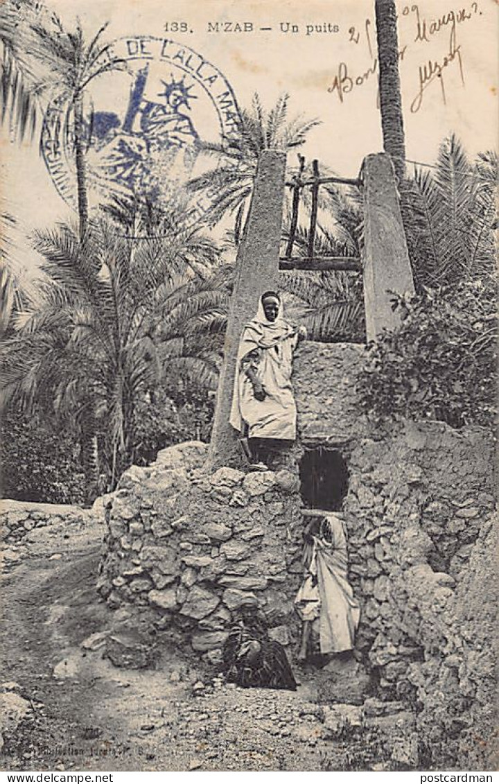 Algérie - M'ZAB - Un Puits - Ed. Collection Idéale P.S. 138 - Plaatsen