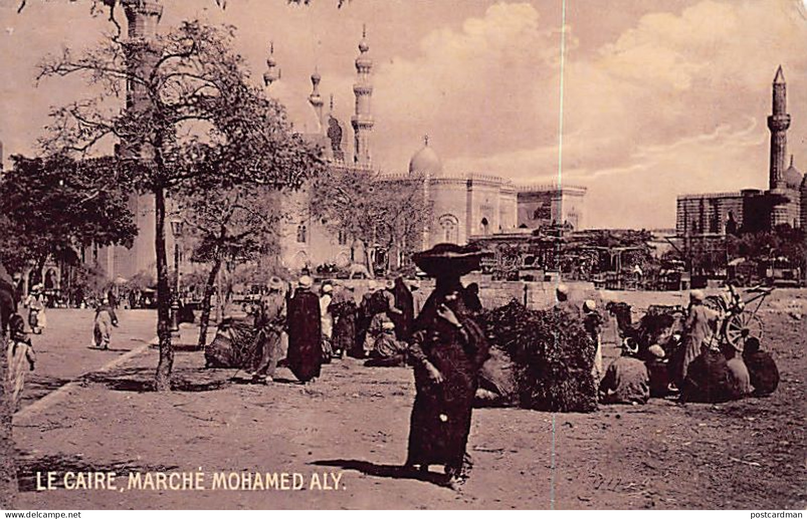 Egypt - CAIRO - Muhammad Ali Pasha Market - Publ. The Cairo Postcard Trust Serie 14 - Kairo