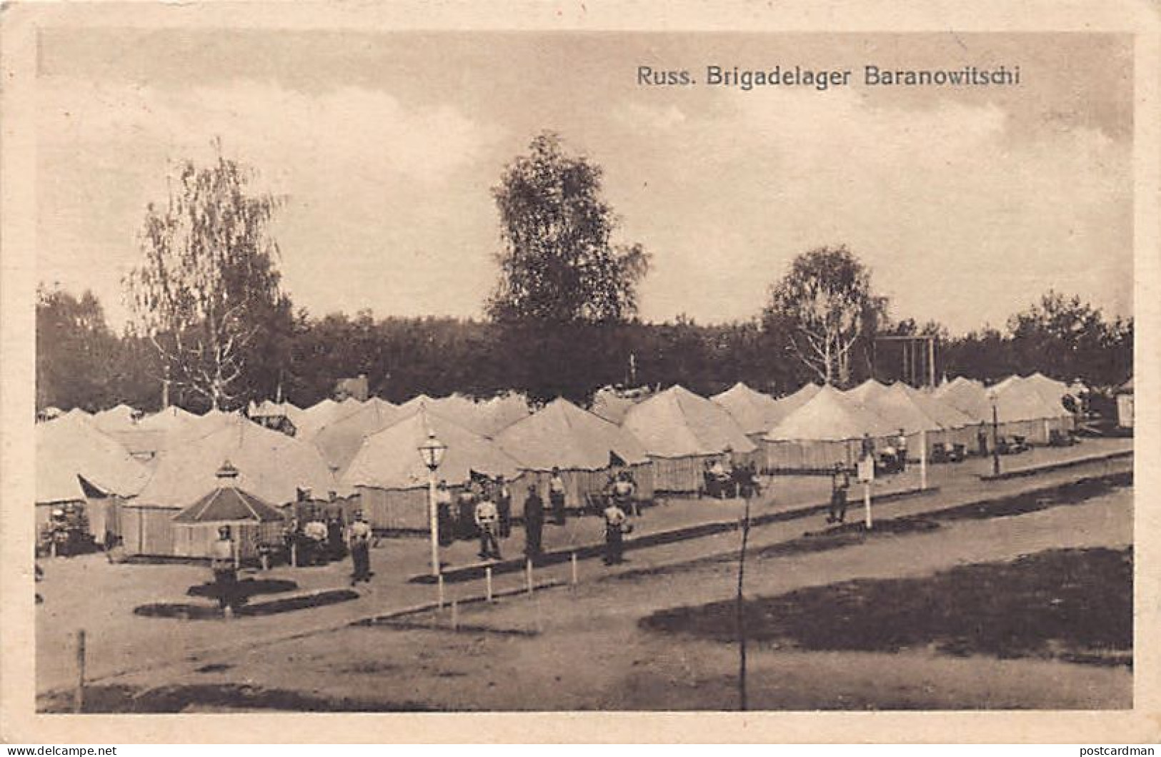Belarus - BARANAVICHY - Russian Army Camp - Weißrussland