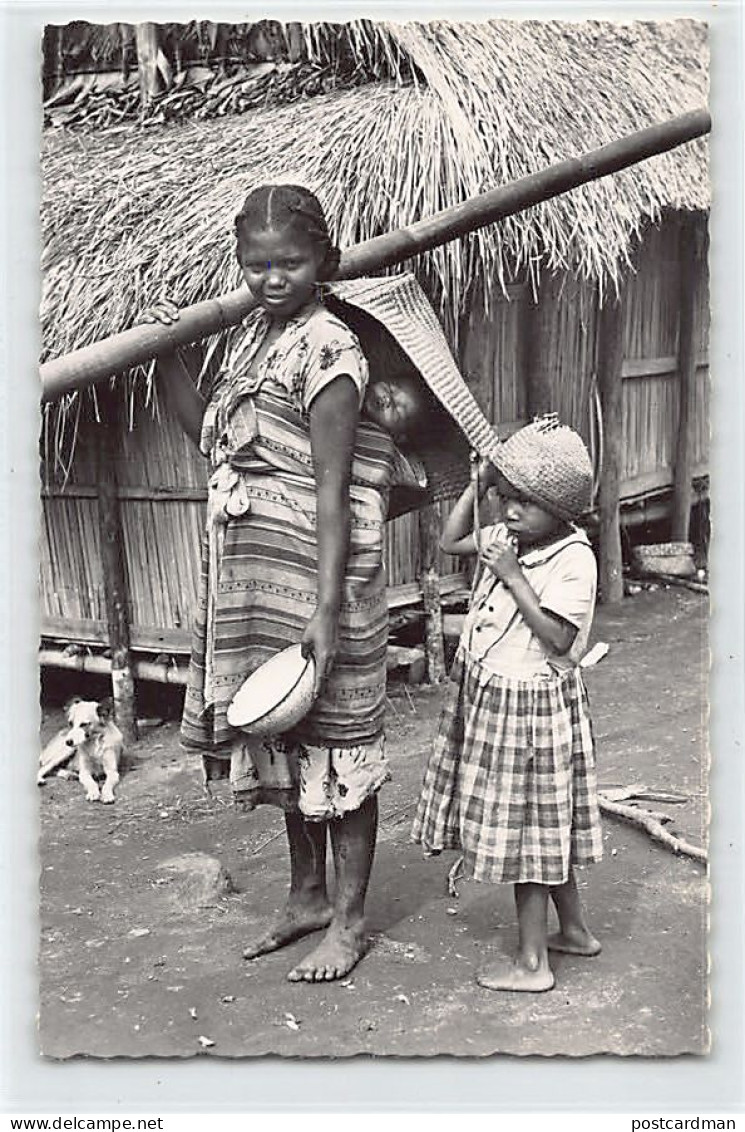 Madagascar - Femme Betsinisaraka - Ed. Inconnu 3394 - Madagascar