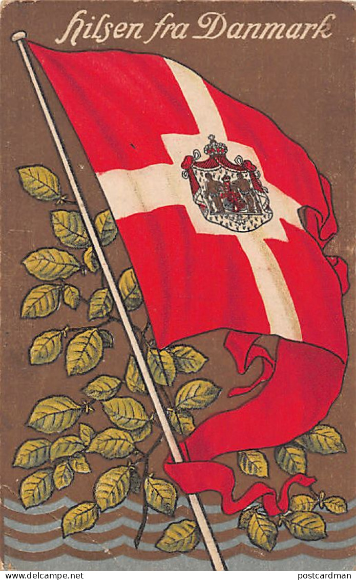Denmark - Dansk Flag - Danish Flag - Denmark