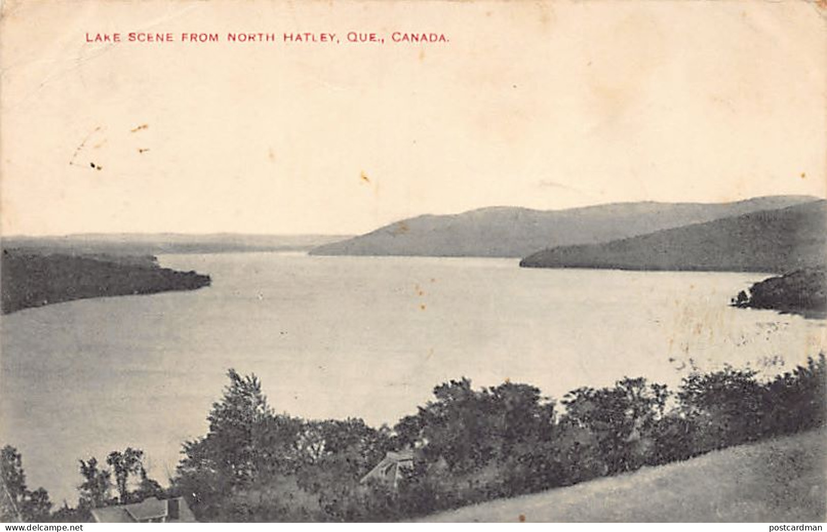 Canada - NORTH HATLEY (QC) Lake Scene - Andere & Zonder Classificatie