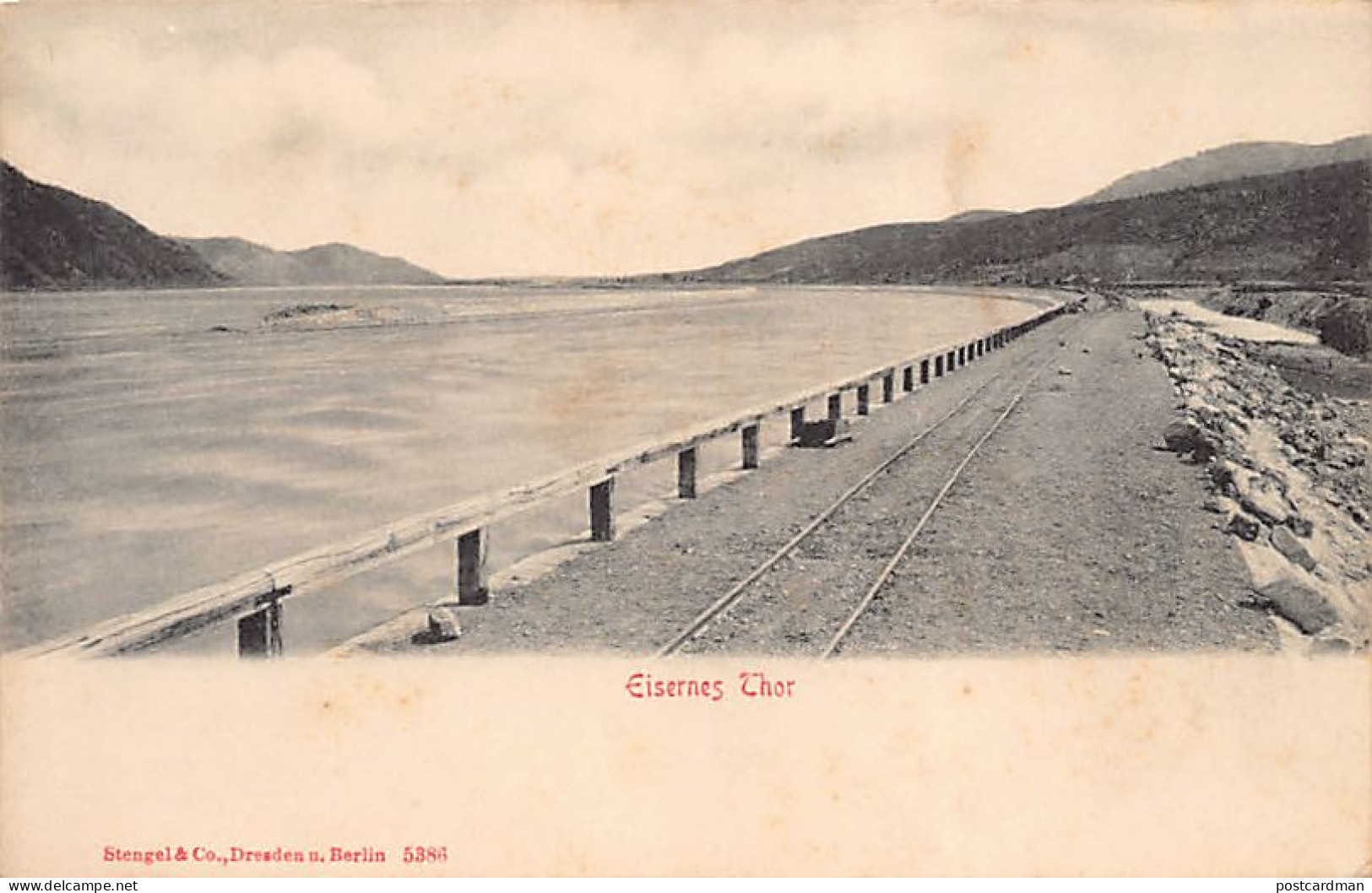 Romania - Porțile De Fier - The Iron Gates Of The Danube - Ed. Stengel & Co. - Rumania