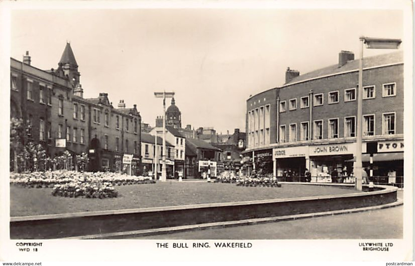 England - Yorks - WAKEFIELD The Bull Ring Lilywhite Ltd Brighouse - Other & Unclassified