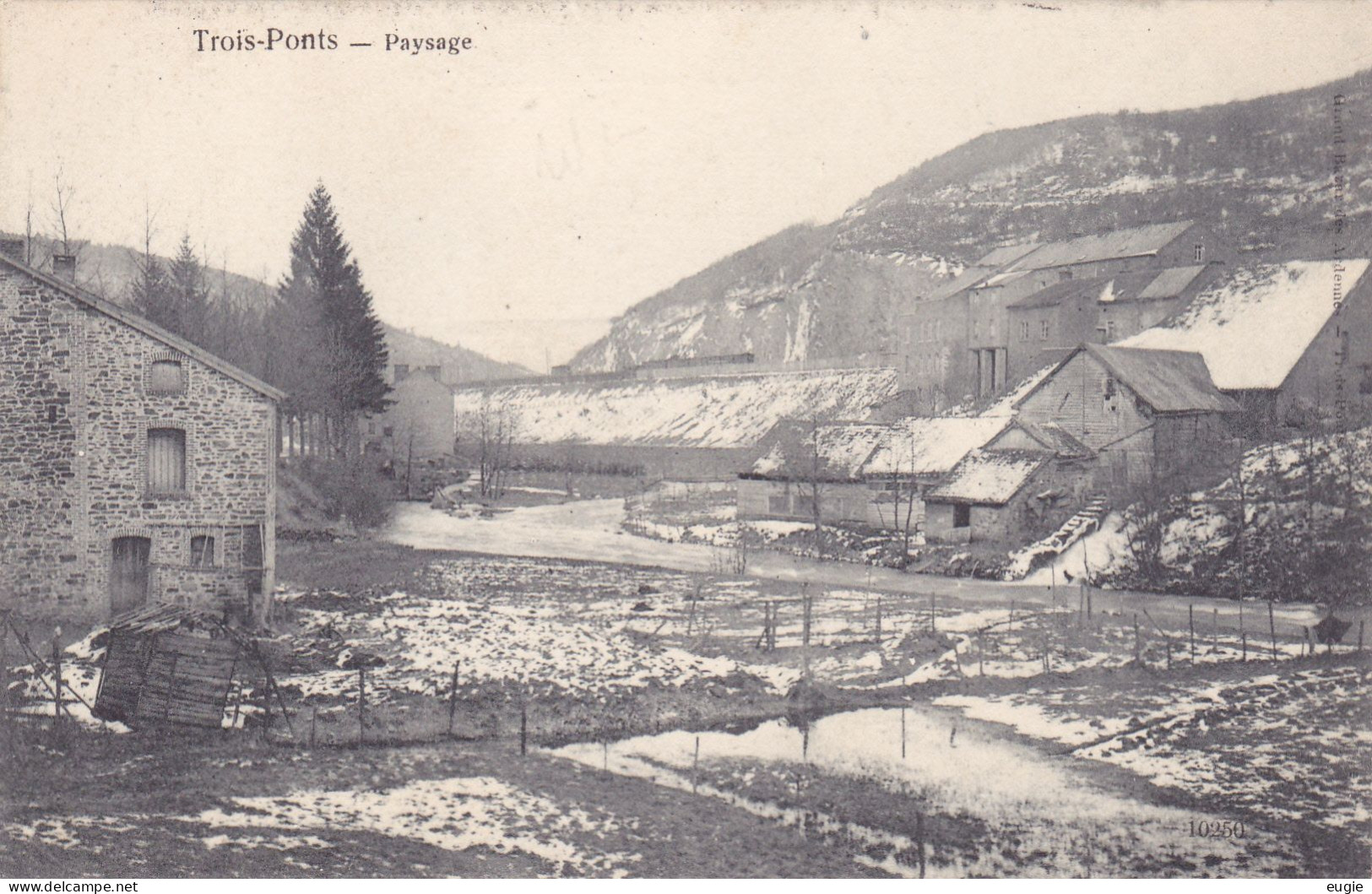 3334/ Trois-Ponts , Paysage - Trois-Ponts