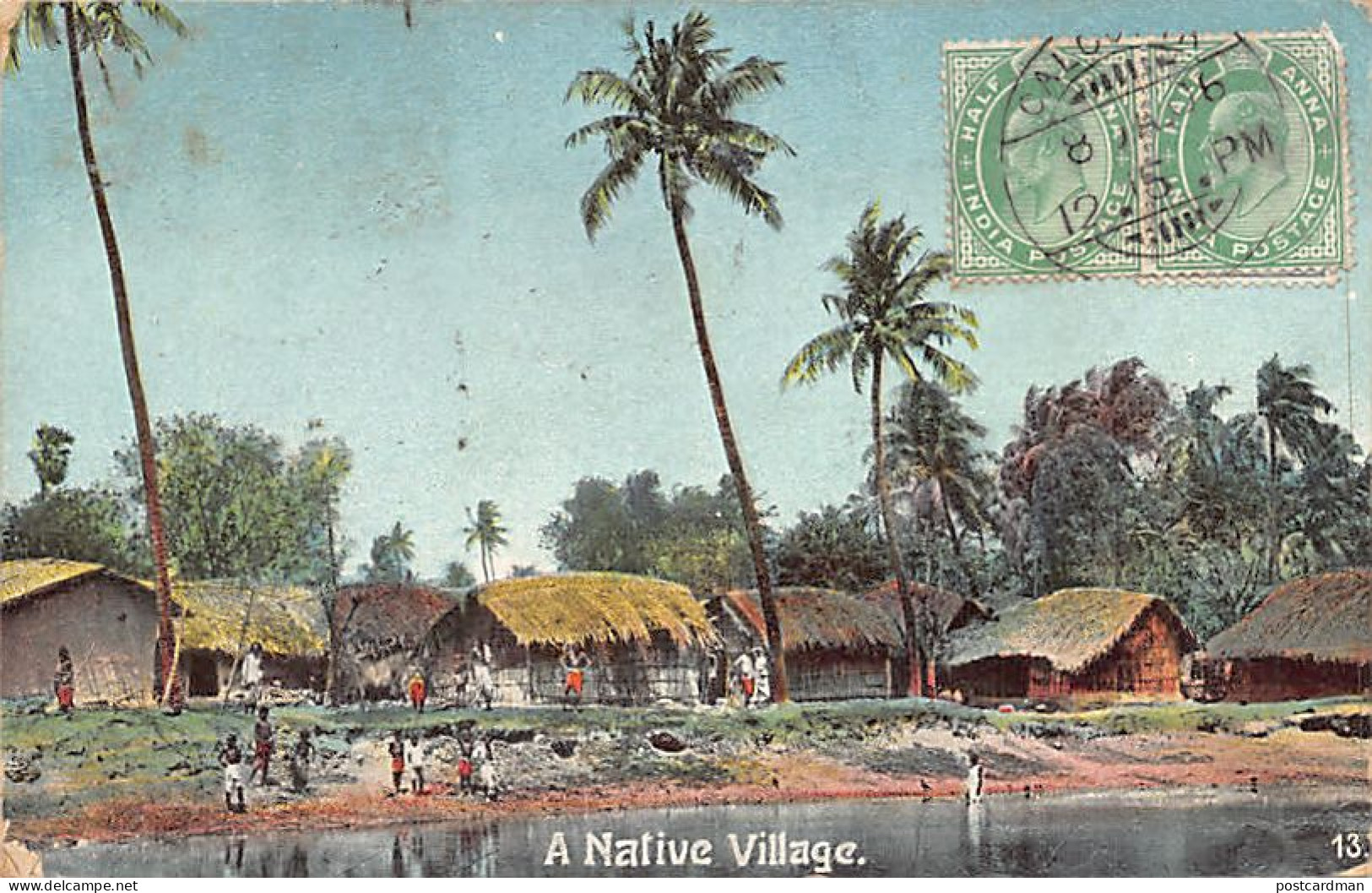 India - A Native Village - Inde
