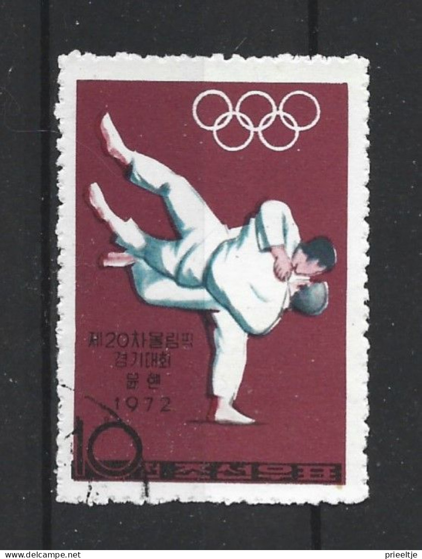 Korea 1972 Judo Y.T. 1030 (0) - Corée Du Nord