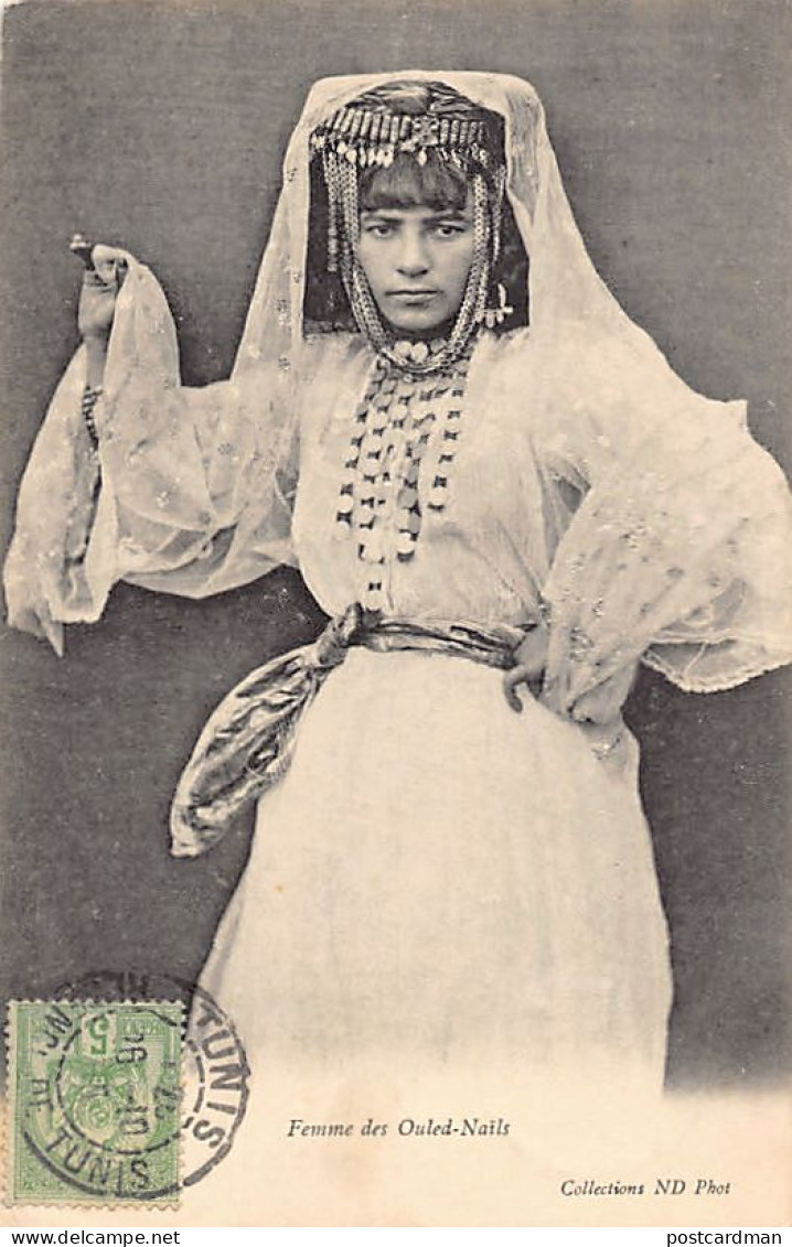 Algérie - Femme Des Ouled Naïls - Ed. Neurdein ND Phot.  - Mujeres