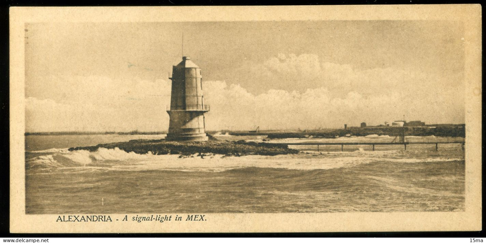 ALEXANDRIA A Signal Light In MEX Format Réduit Reduced Size - Alexandrie