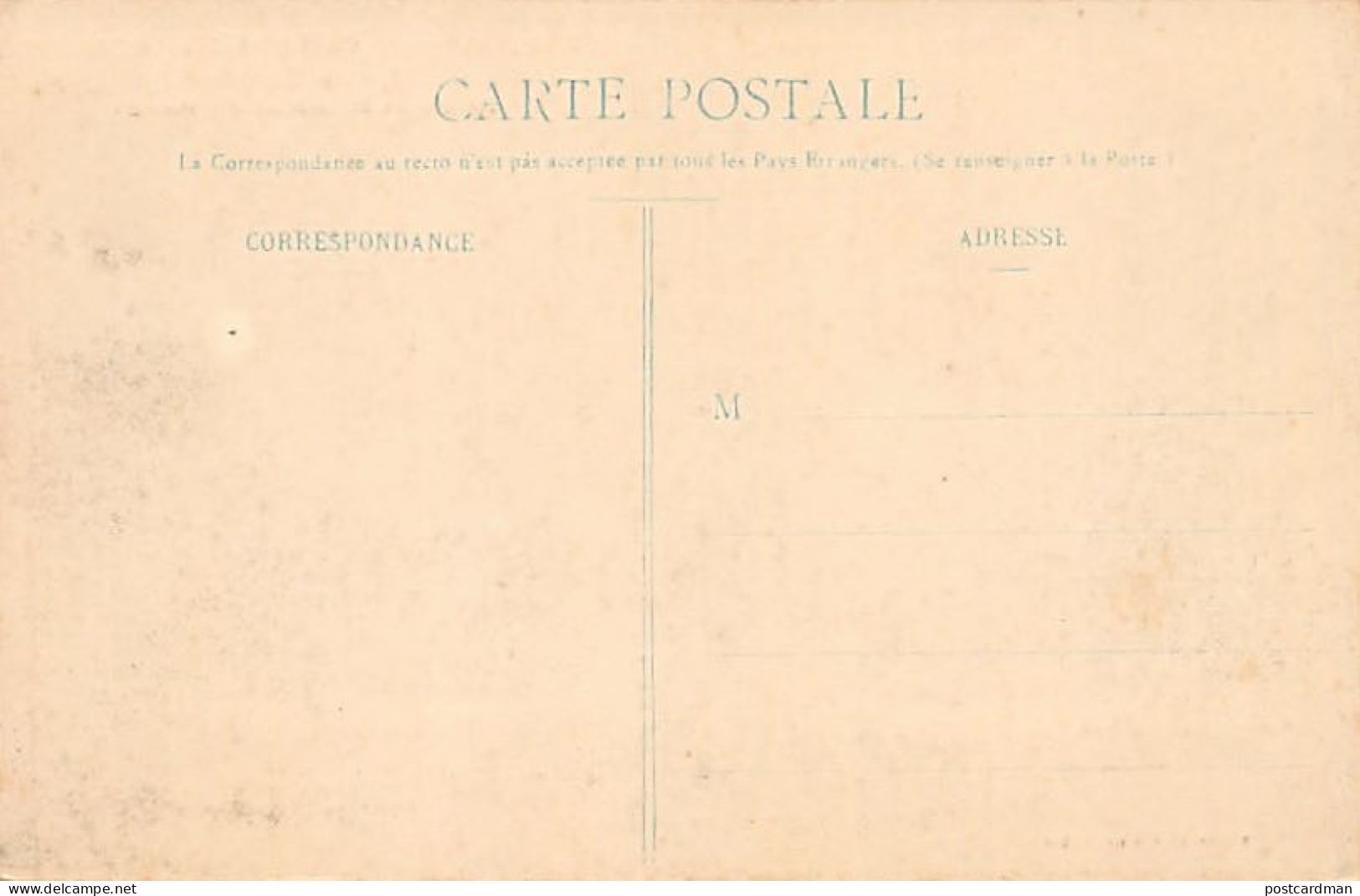 Guinée - Chemin De Fer De Conakry Au Niger - Fosse Et Remblai Du Bandi - Ed. Fortier 758 - Guinea