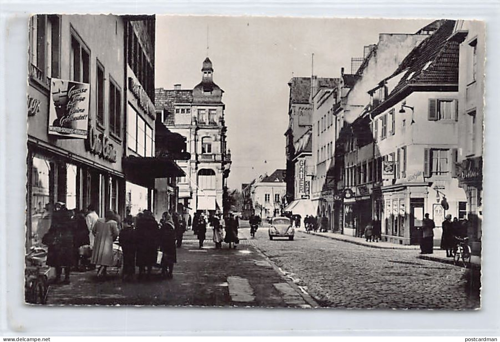 Landau In Der Pfalz (RP) Marktstrasse - Landau