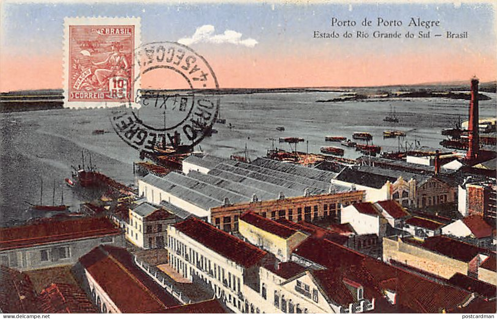 BRASIL Brazil - PORTO ALEGRE - Porto - Ed. Livraria Selbach 25 - Porto Alegre
