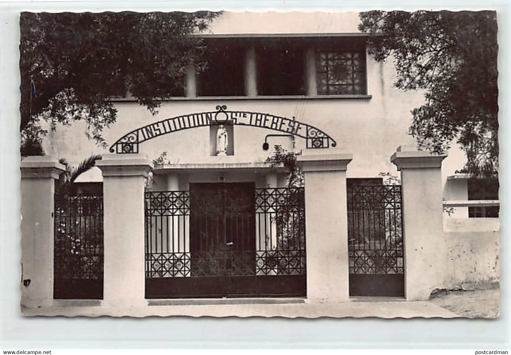 Maroc - FEZ Fès - Institution Sainte-Thérèse - Ed. Gurfner  - Fez