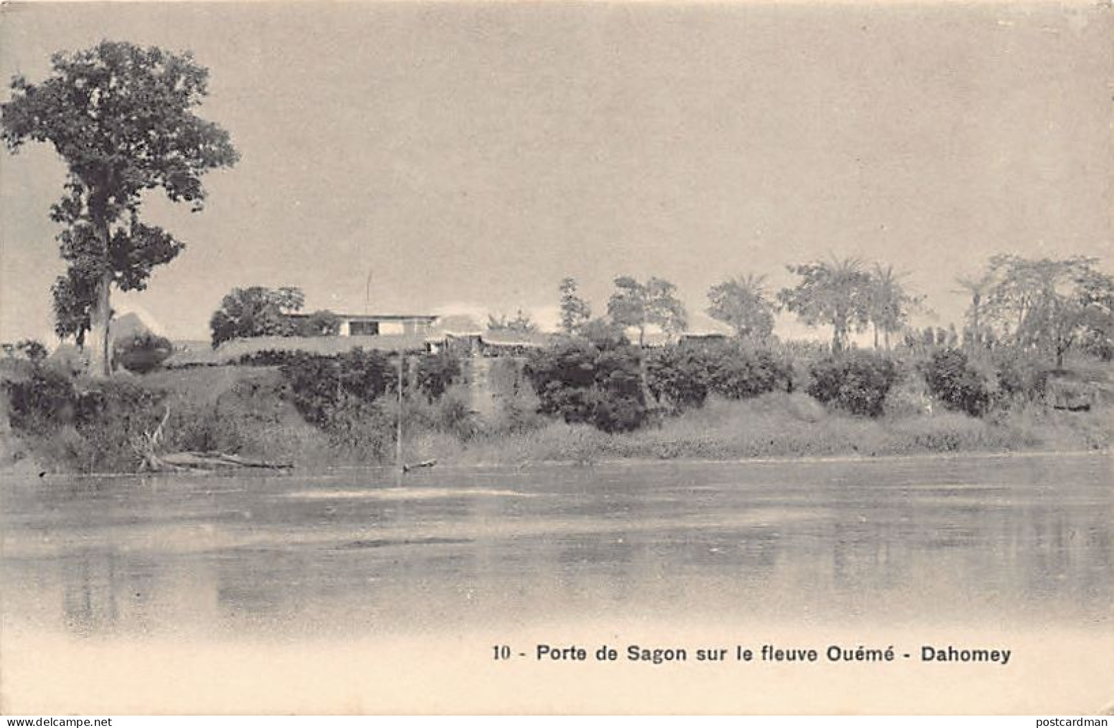 Bénin - Poste De Sagon Sur Le Fleuve Ouémé - Ed. Inconnu 10 - Benin