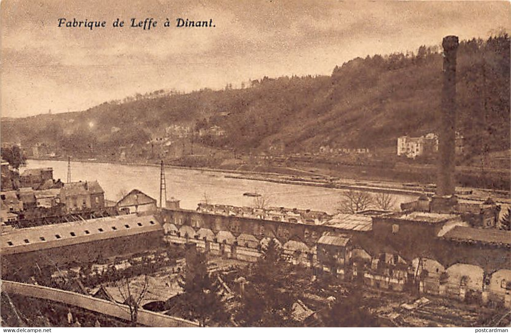 DINANT (Namur) Fabrique De Leffe - Brasserie - Dinant