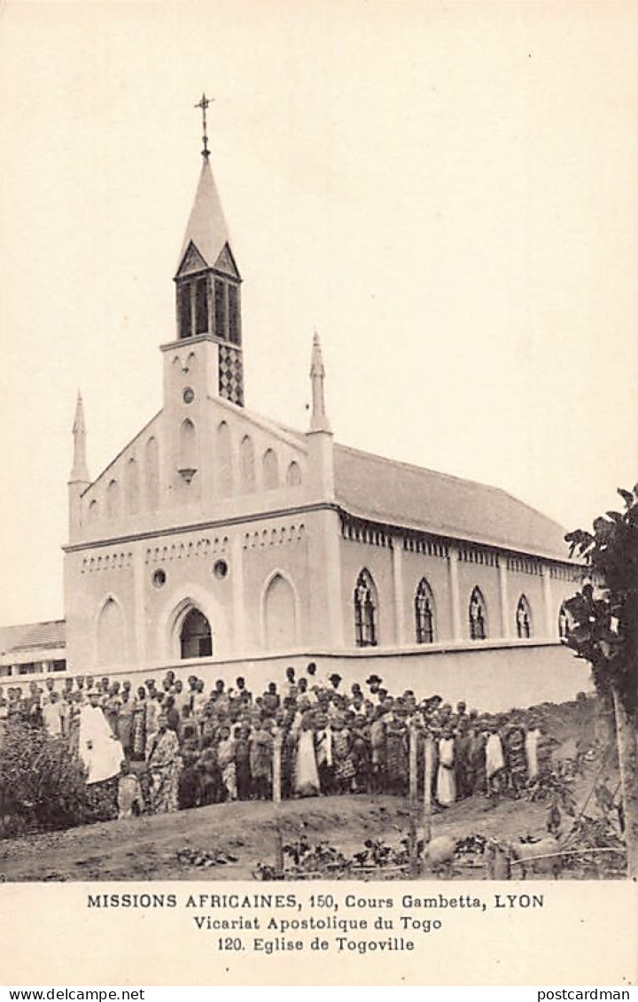 Togo - Église De Togoville - Ed. Missions Africaines 120 - Togo