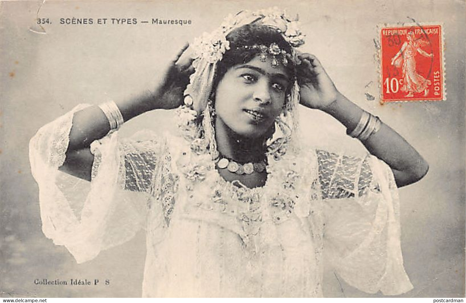 Algérie - Mauresque - Ed. Collection Idéale P.S. 354 - Frauen
