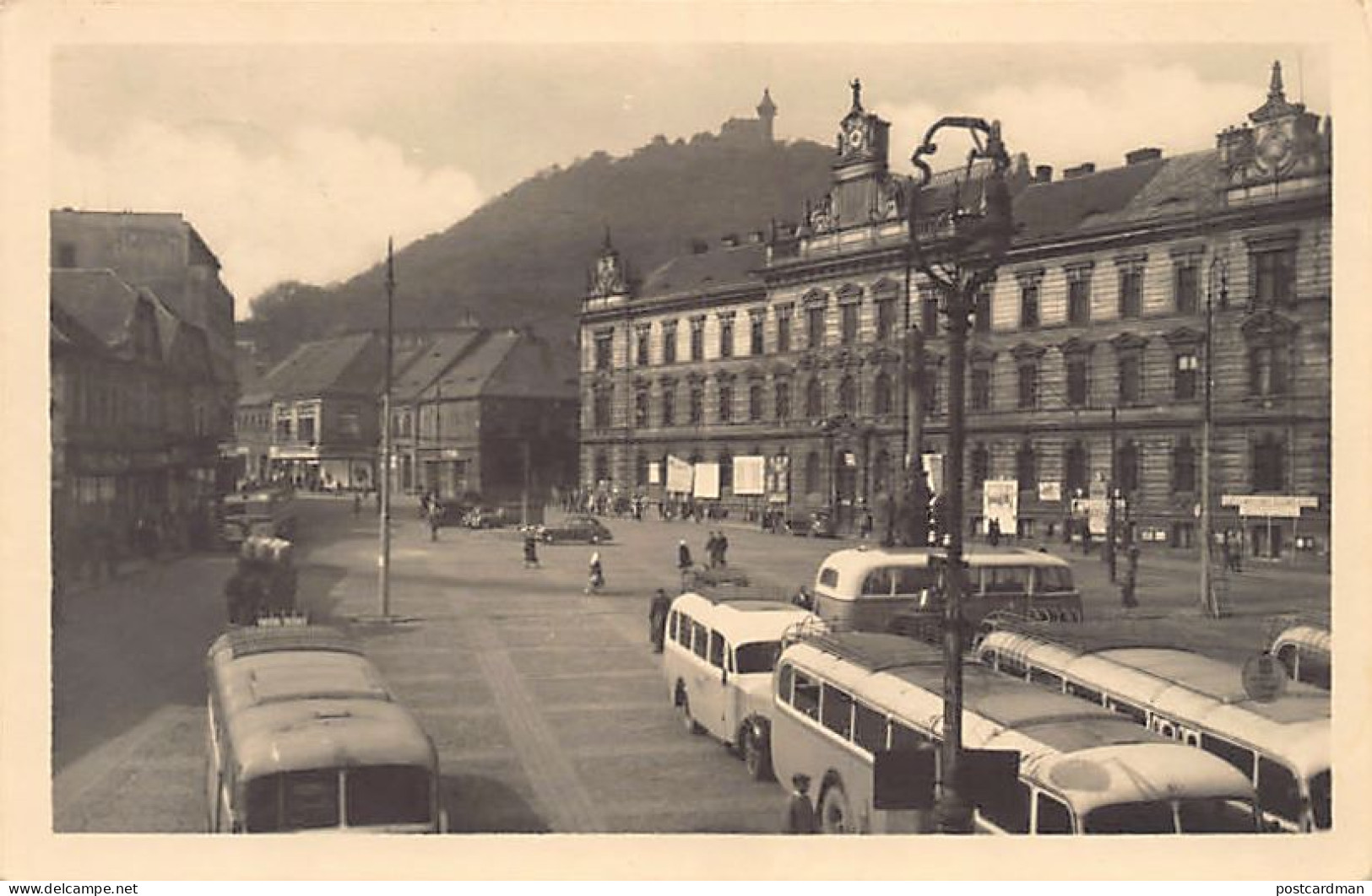 ČESKÁ REP. Czech Rep. - MOST - Namesti T. G. Masaryka - Tschechische Republik