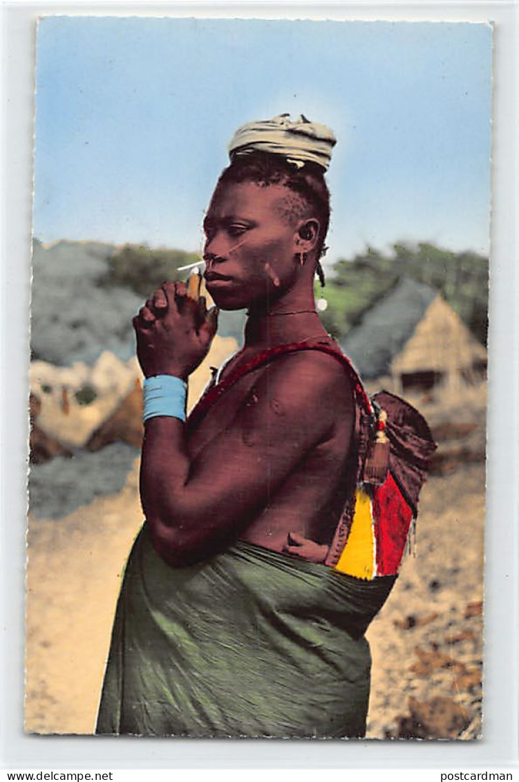 Guinée Conakry - Femme Bassari Portant Son Bébé - Ed. C.O.G.E.X. 2138 Couleur - Guinée