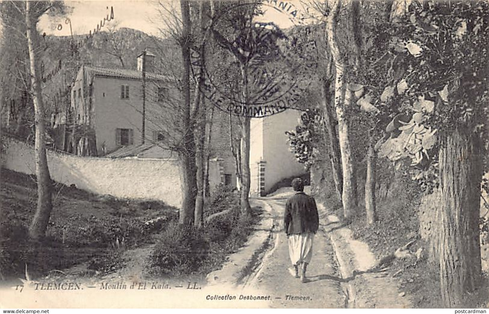 Algérie - TLEMCEN - Moulin D'El Kala - Collection Desbonnet - Ed. Levy L.L. 17 - Tlemcen