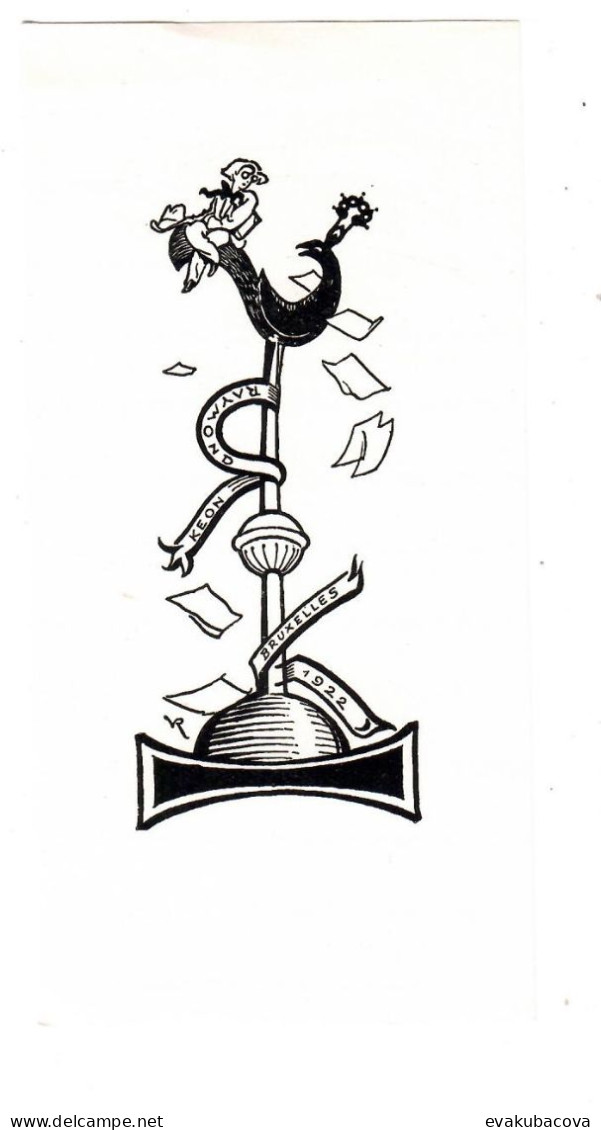 Ex Libris70mmx150mm. - Bookplates