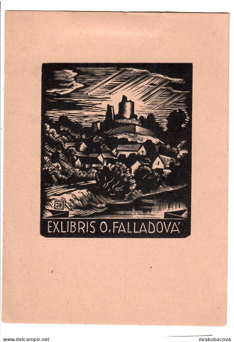 Ex Libris100mmx140mm. - Ex-libris