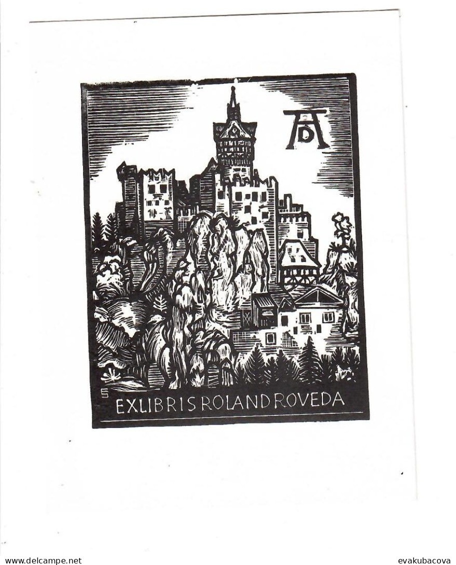 Ex Libris90mmx120mm. - Exlibris