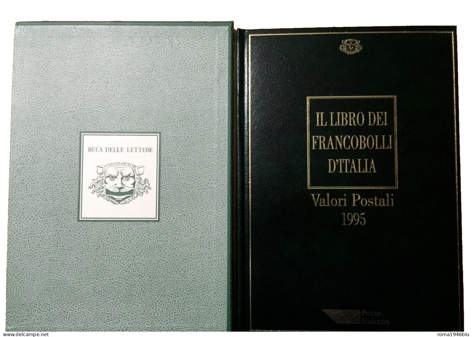 REPUBBLICA 1995 LIBRO BUCA DELLE LETTERE COMPLETO DI FRANCOBOLLI - Años Completos