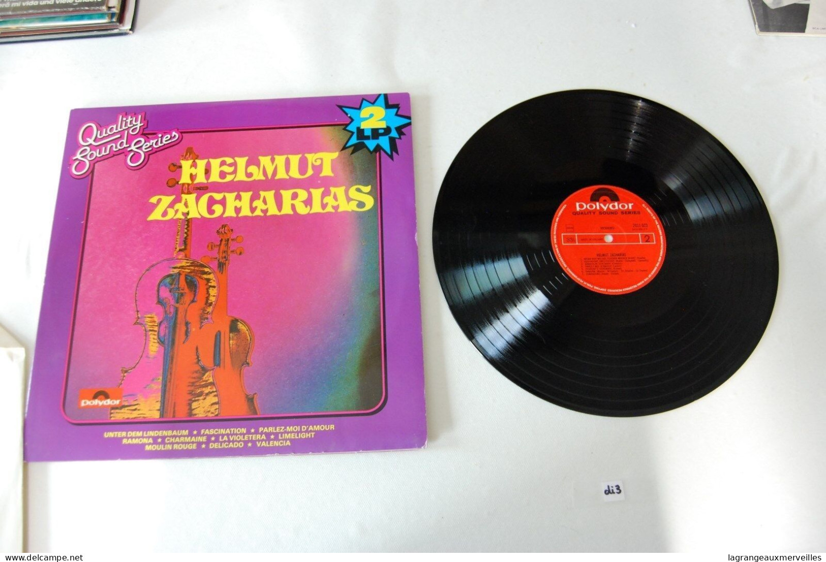 Di3- Vinyl 33 T - Helmut Zacharias - Polidor - Autres - Musique Allemande