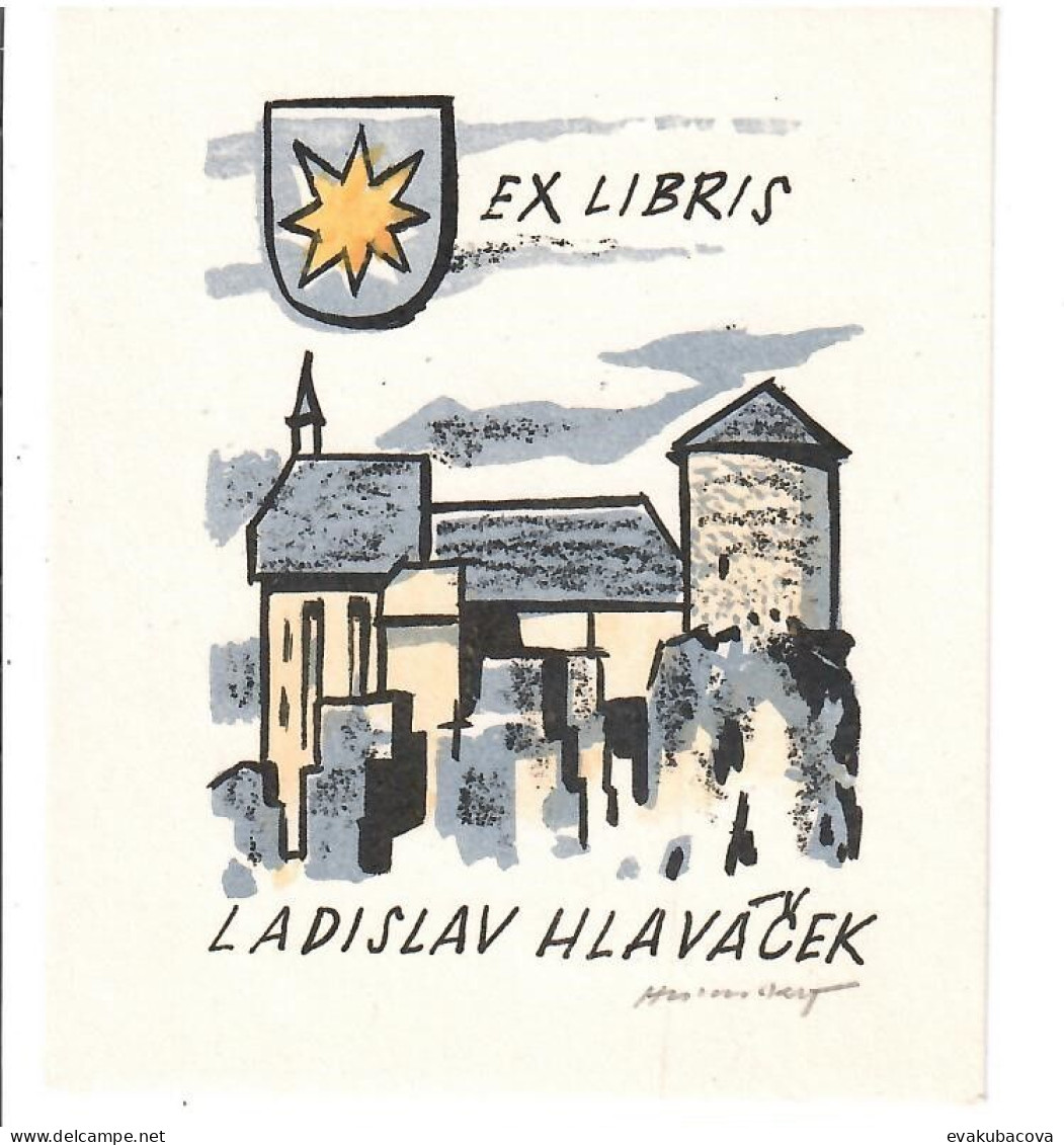 Ex Libris 80mmx100mm. - Ex-Libris