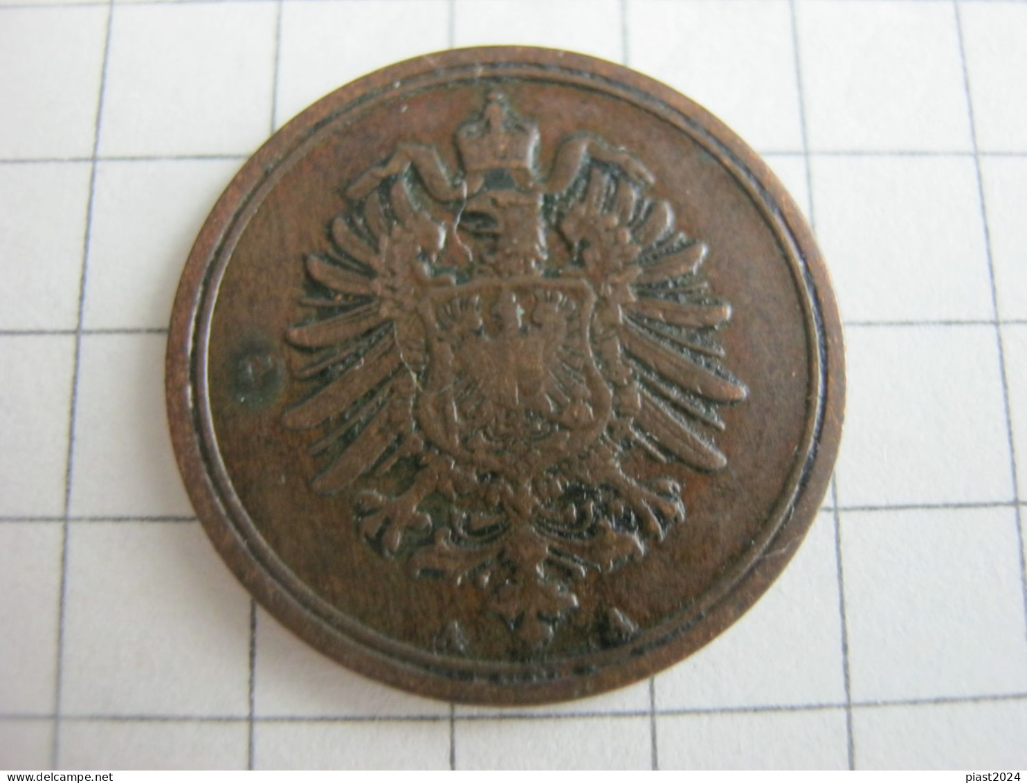 Germany 1 Pfennig 1888 A - 1 Pfennig