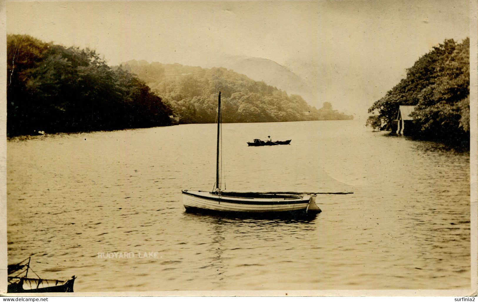 STAFFS - RUDYARD LAKE  RP  St240 - Other & Unclassified