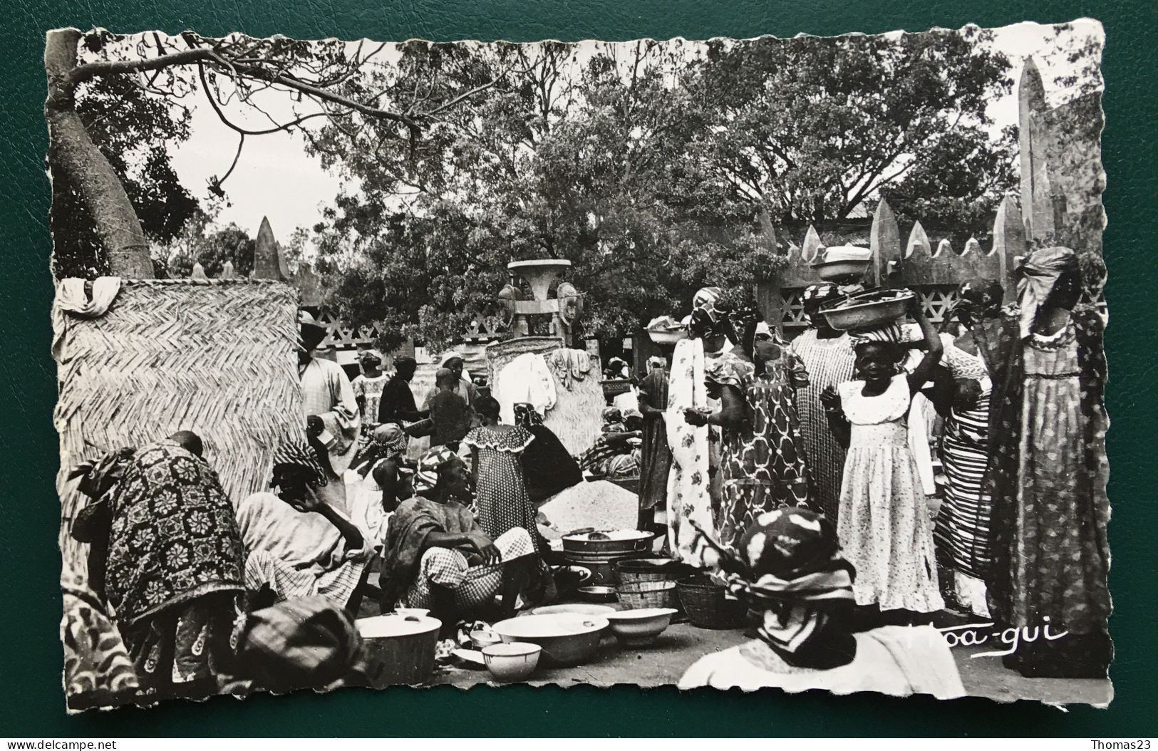 Scene De Vie Au Marché, Lib Mechain, N° 578 - Mali