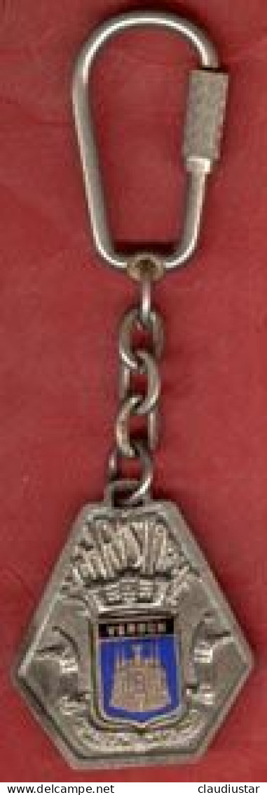 ** PORTE - CLEFS  ST. CHRISTOPHE  VERDUN ** - Portachiavi