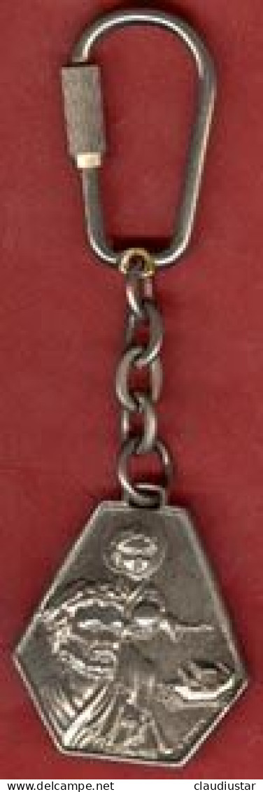 ** PORTE - CLEFS  ST. CHRISTOPHE  VERDUN ** - Llaveros