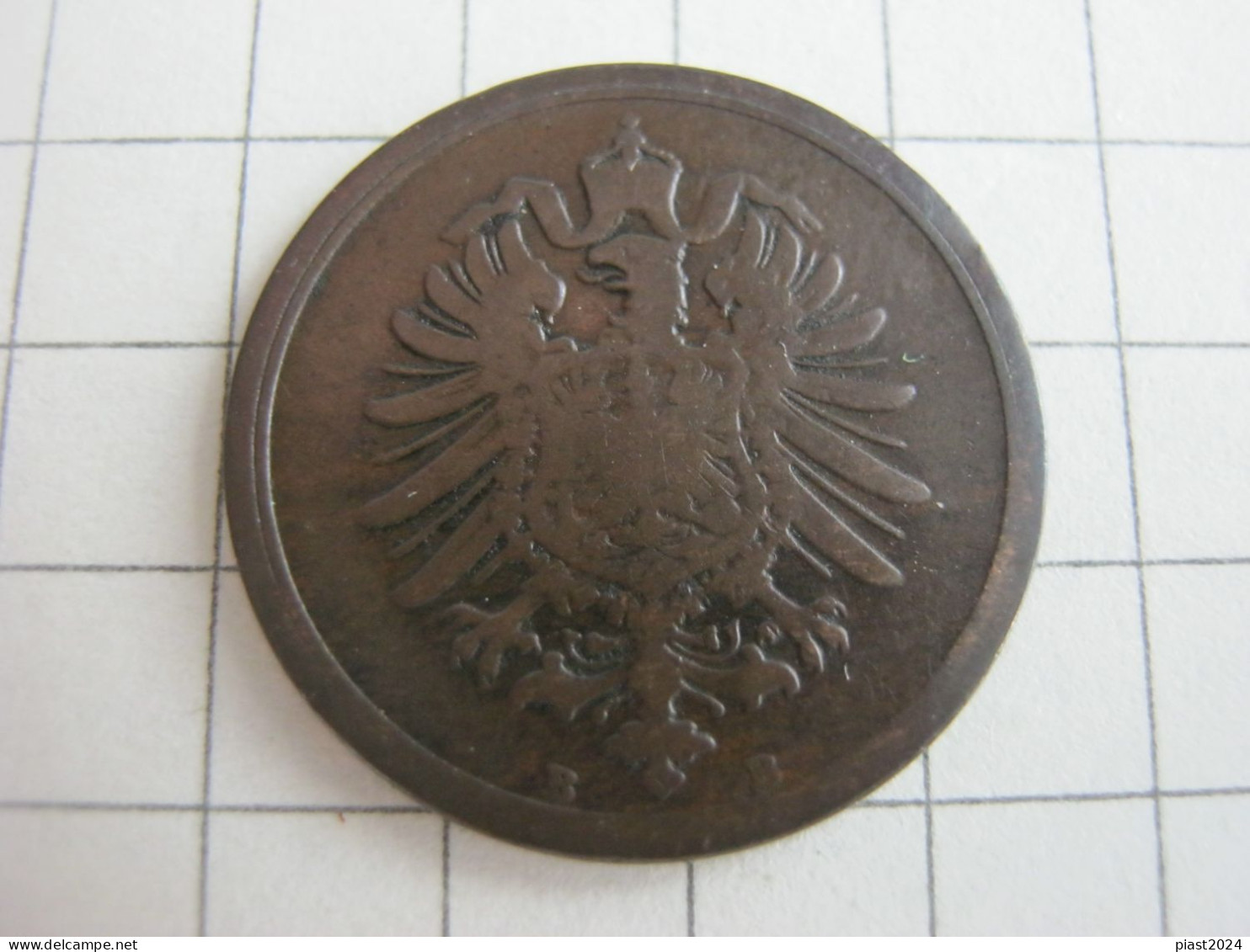 Germany 1 Pfennig 1875 B - 1 Pfennig