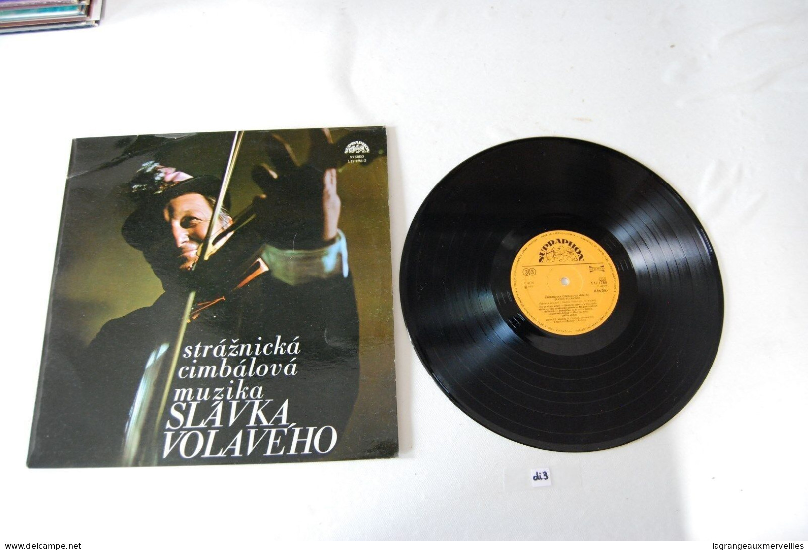 Di3- Vinyl 33 T - Slavka Volaveko - World Music