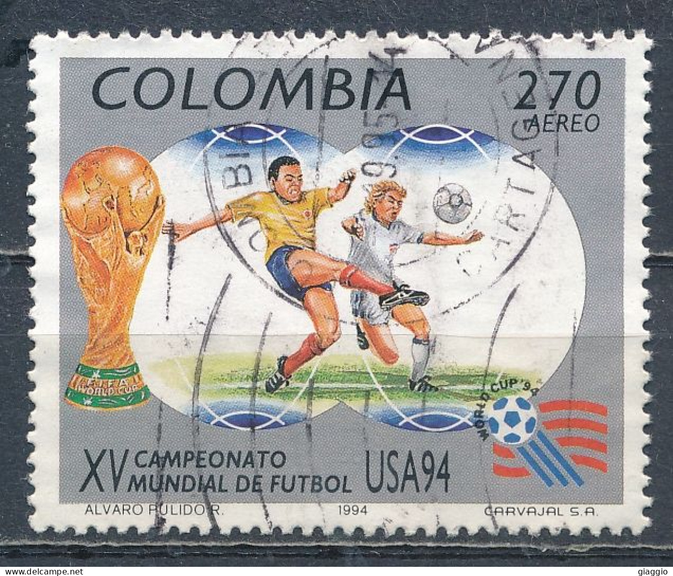 °°° COLOMBIA - Y&T N° 887 - 1994 °°° - Colombie
