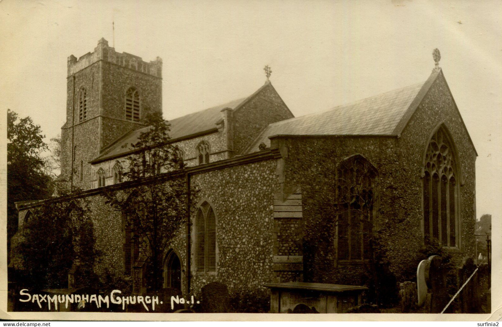 SUFFOLK - SAXMUNDHAM CHURCH RP  Suf501 - Sonstige & Ohne Zuordnung