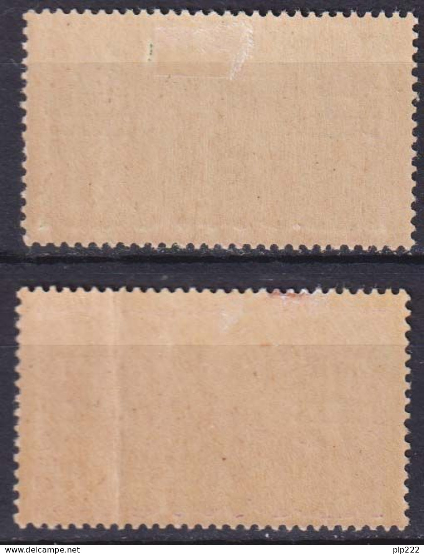 Guyana 1923 Y.T.95/96 */MH VF/F - Nuovi