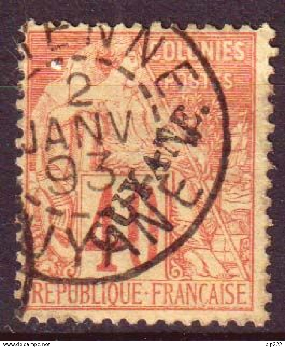 Guyana 1892 Y.T.26 O/Used VF/F - Usati