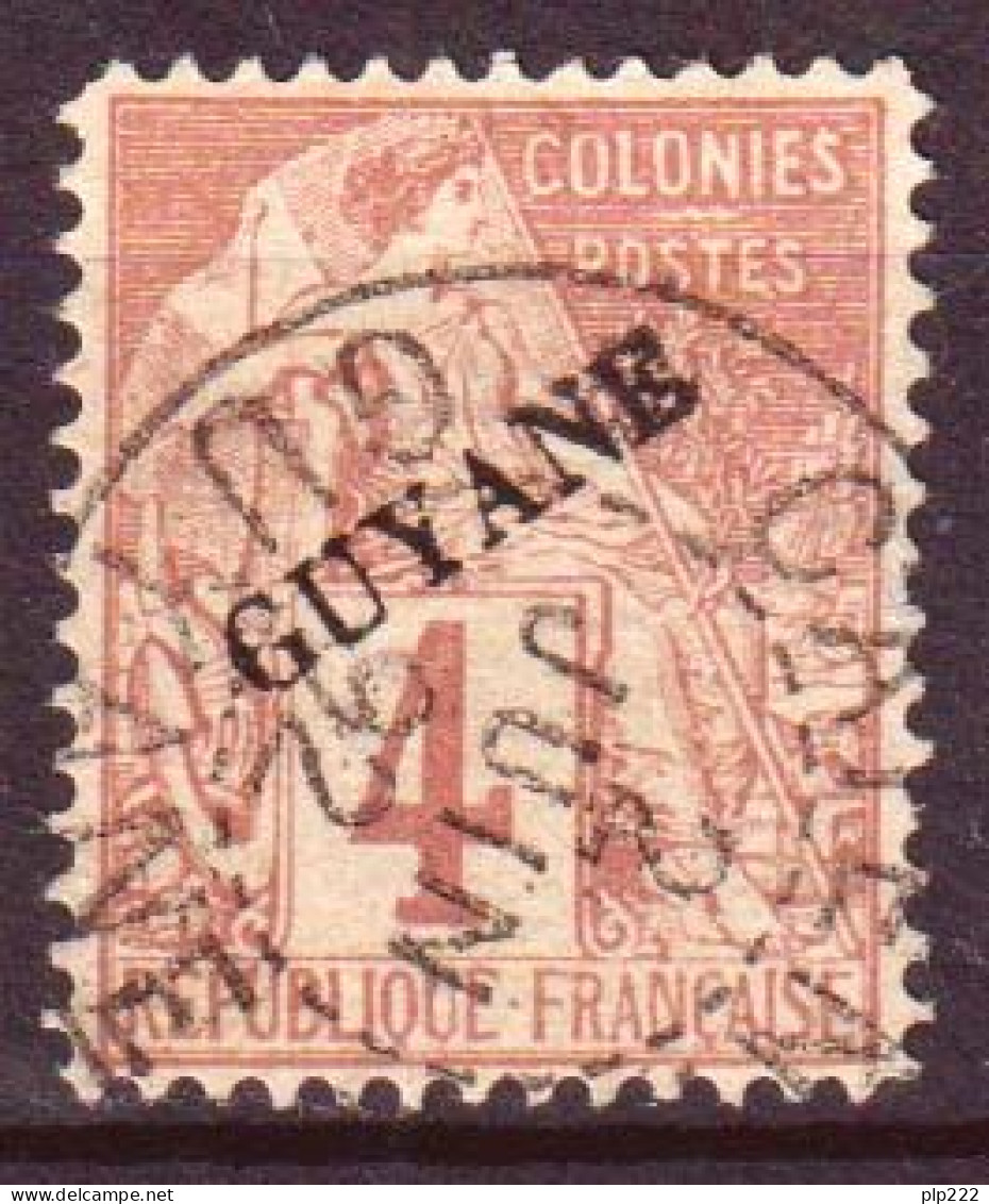 Guyana 1892 Y.T.18 O/Used VF/F - Usados