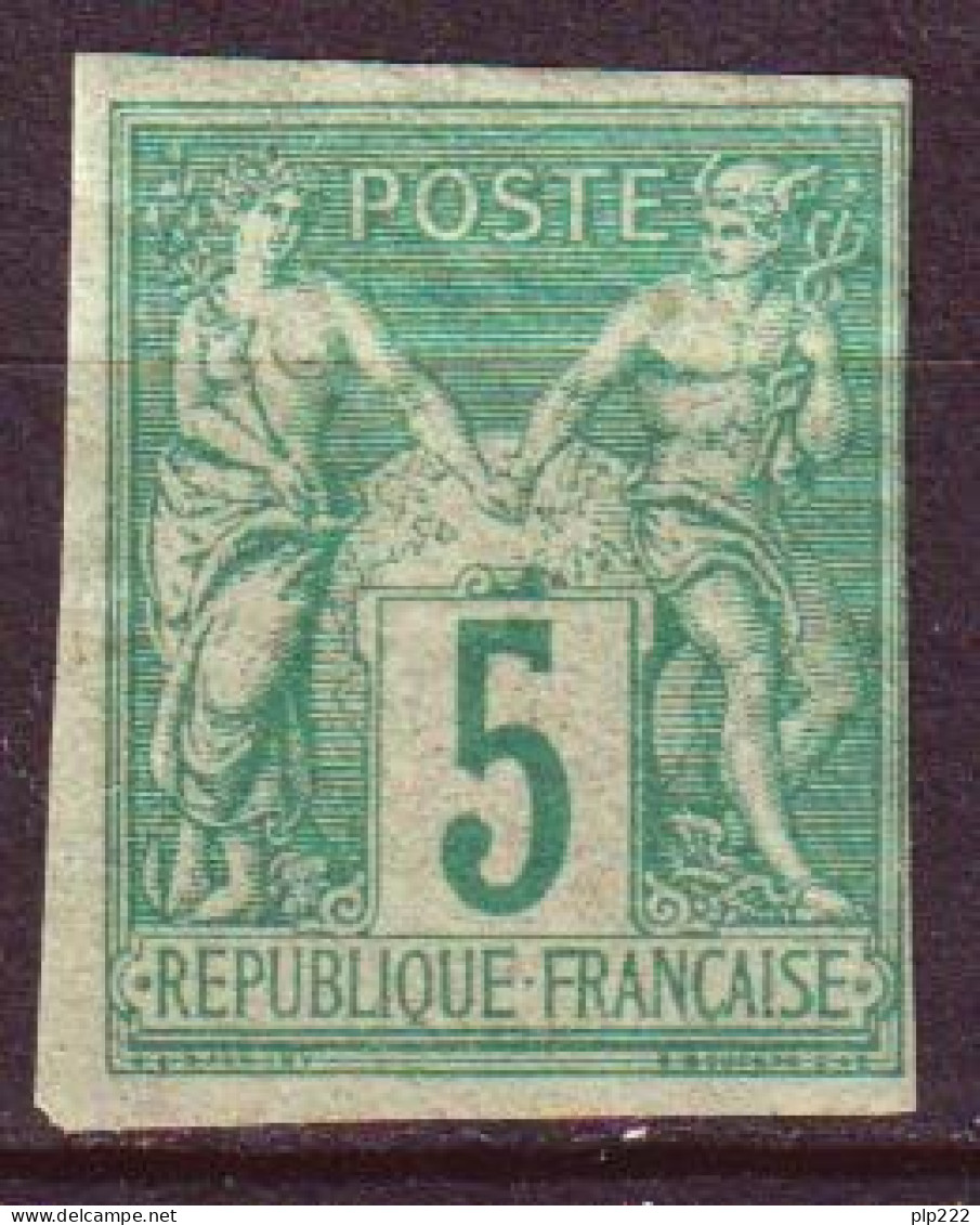 Colonie Francesi Em.Generali 1877 Y.T.31 */MH VF/F - Sage