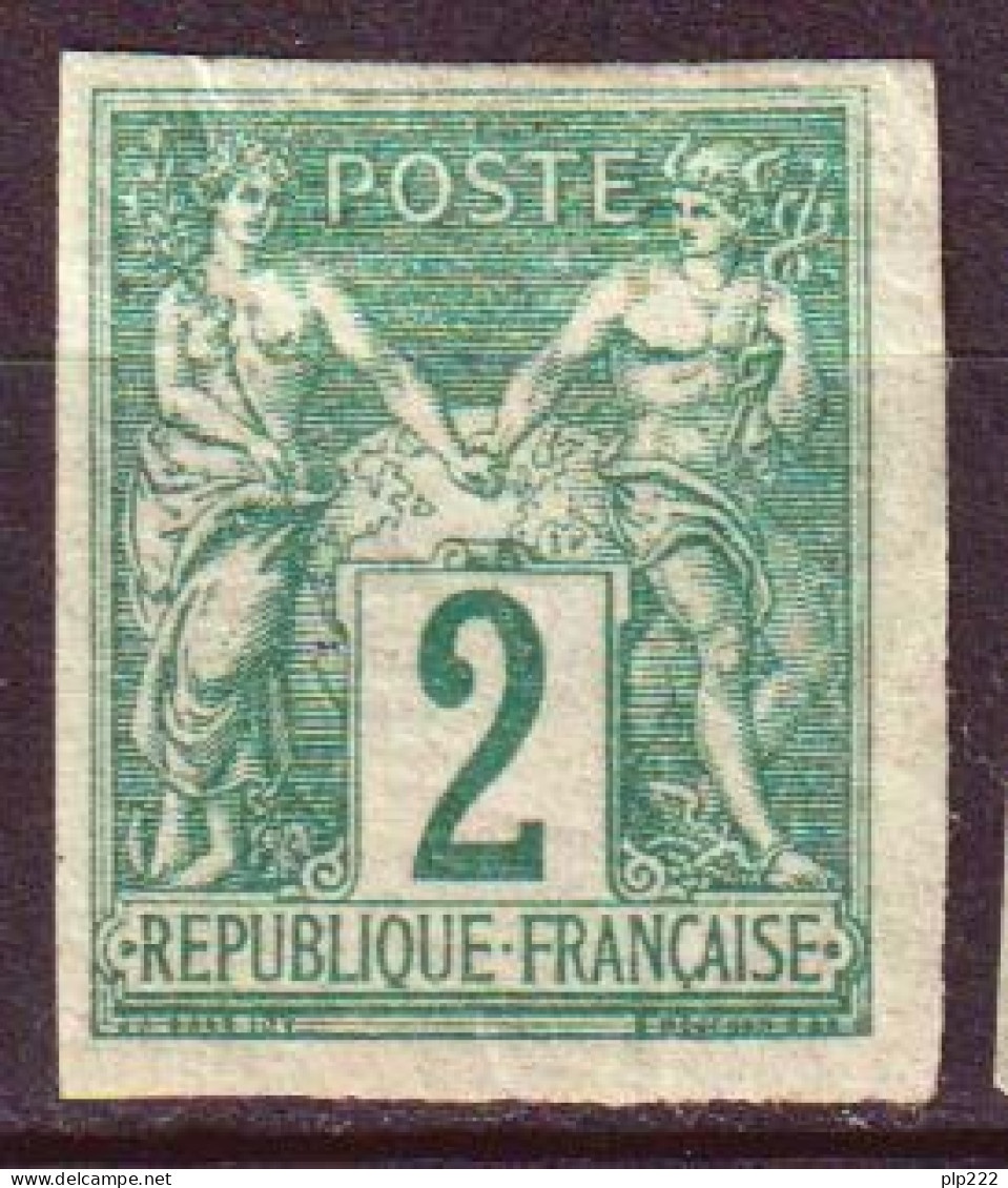 Colonie Francesi Em.Generali 1877 Y.T.30 */MH VF/F - Sage