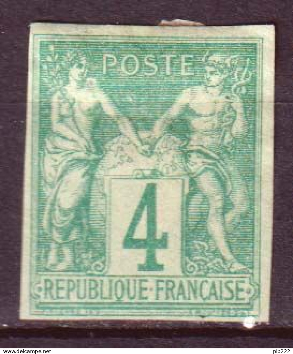 Colonie Francesi Em.Generali 1877 Y.T.25 */MH VF/F - Sage