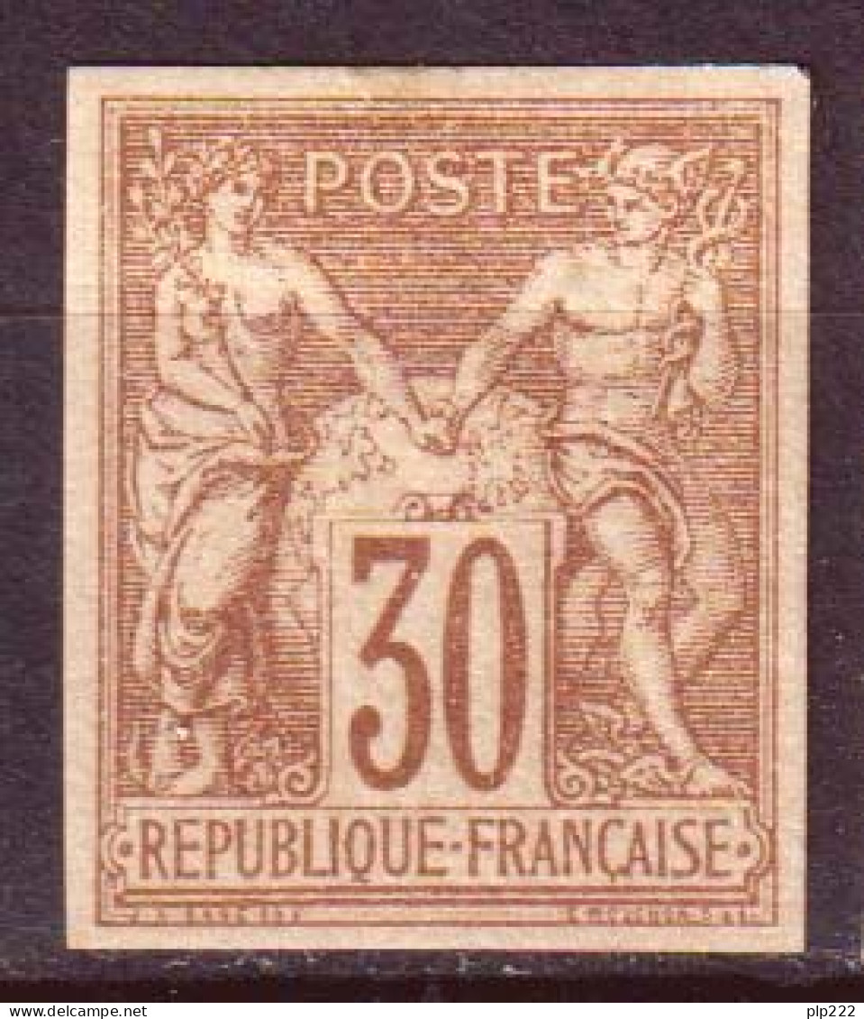 Colonie Francesi Em.Generali 1877 Y.T.26 */MH VF/F - Sage