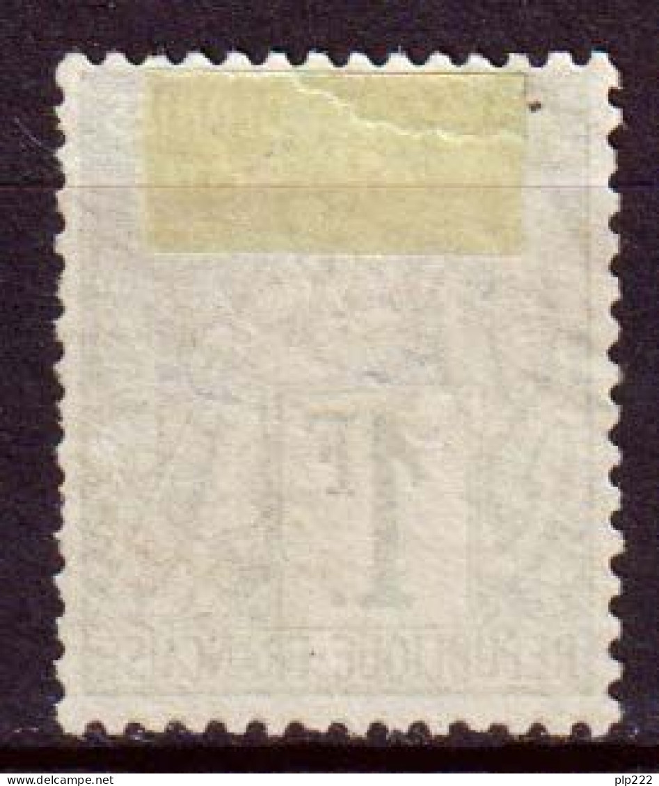 Guyana 1892 Y.T.28 (*)/MNG VF/F - Nuevos