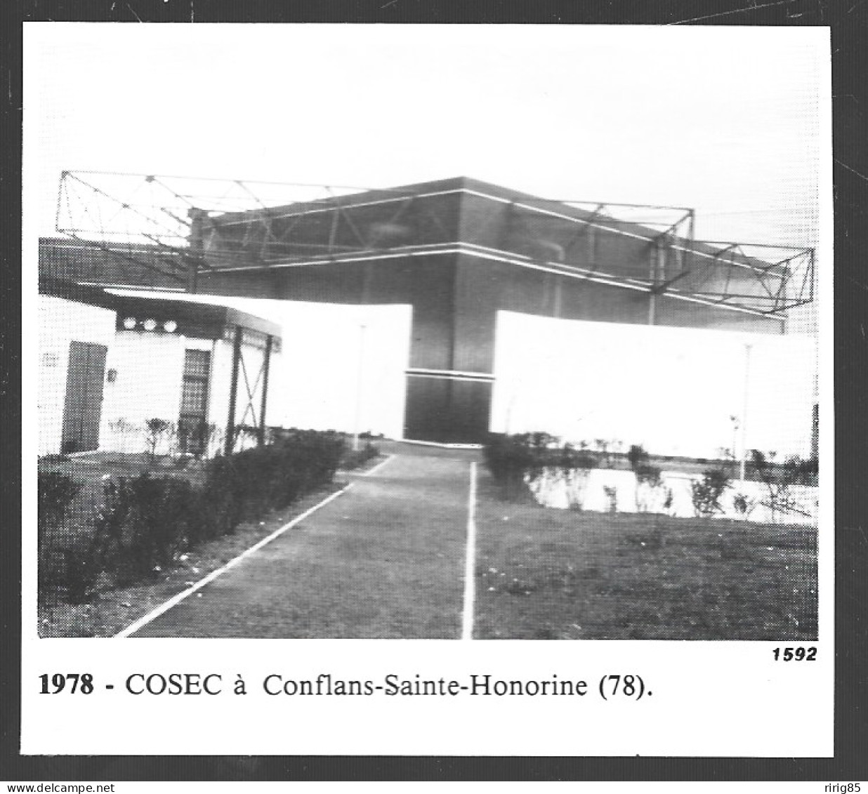 1986  --  COSEC A CONFLANS SAINTE HONORINE EN 1978 . 4A961 - Ohne Zuordnung