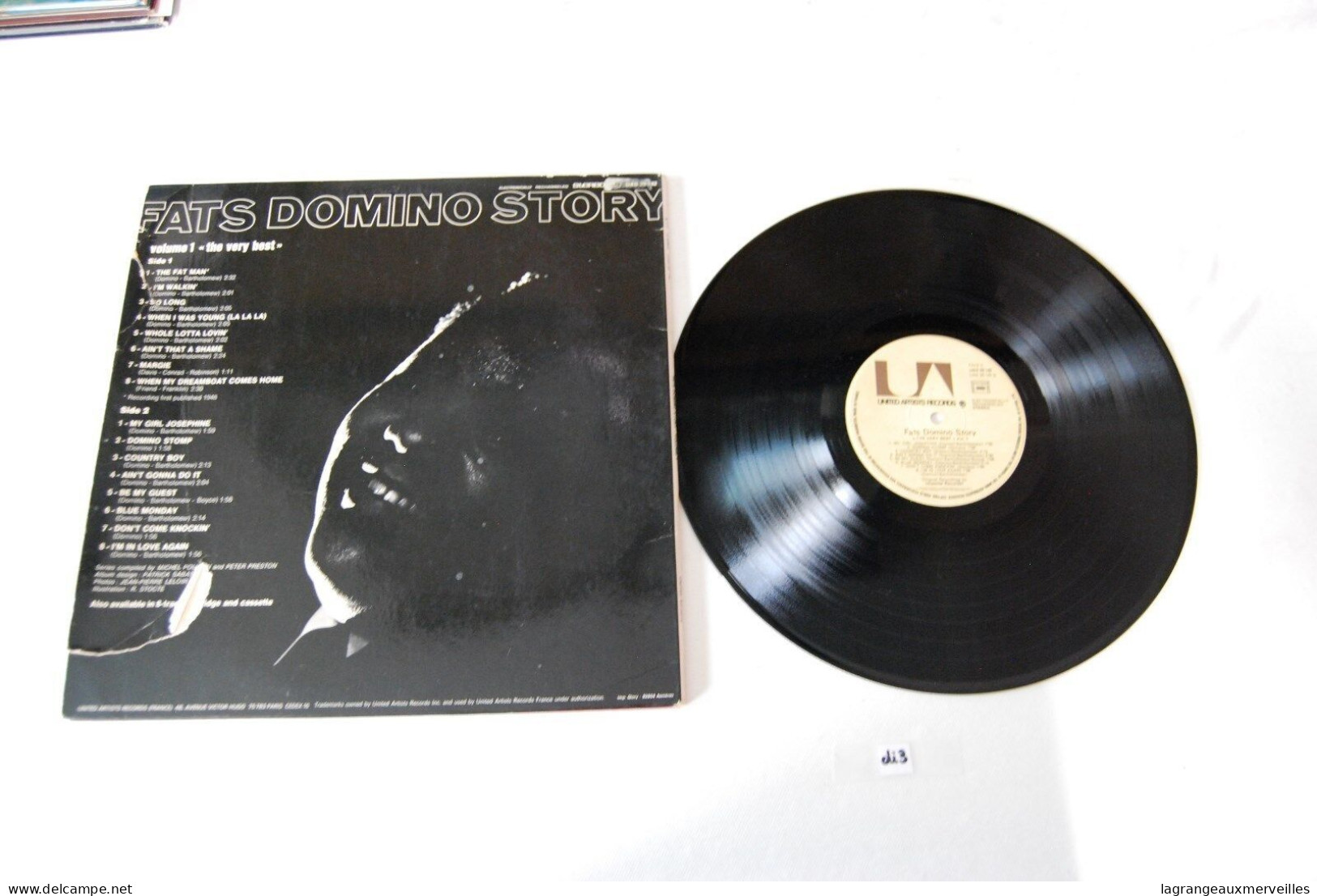 Di3- Vinyl 33 T - Fats Domino Story - Vol 1 - Wereldmuziek